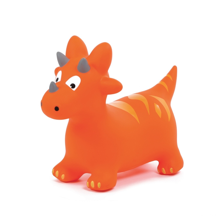 LUDI Min hoppende dino (90023) i gruppen LEKER, BARN OG BABY / Uteleker / Hageleker hos TP E-commerce Nordic AB (C93640)