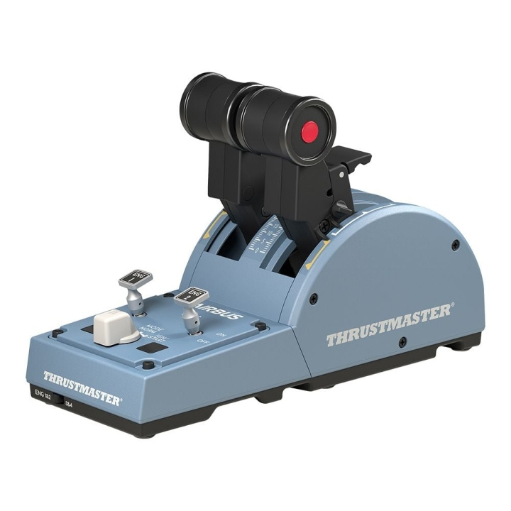 Thrustmaster TCA Quadrant Airbus Edition i gruppen Datautstyr / GAMING / Gaming-tilbehør hos TP E-commerce Nordic AB (C93686)
