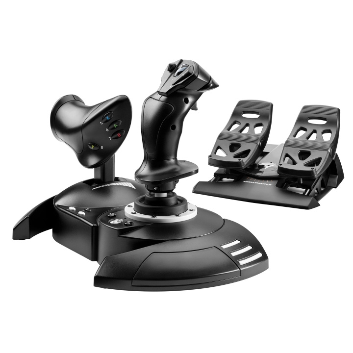 ThrustMaster T-Flight Full Kit X i gruppen Datautstyr / GAMING / Ratt & joysticks hos TP E-commerce Nordic AB (C93694)