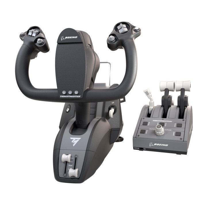 ThrustMaster TCA Yoke Pack Boeing Edition for Xbox og PC i gruppen Datautstyr / GAMING / Ratt & joysticks hos TP E-commerce Nordic AB (C93695)