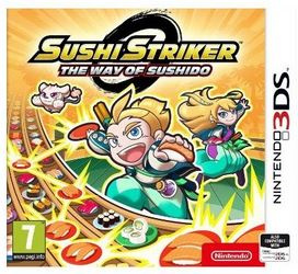 Nintendo Sushi Striker: Way of the Sushido (3DS) i gruppen Elektronikk / TV-spill & tilbehør / Nintendo 3DS hos TP E-commerce Nordic AB (C93721)