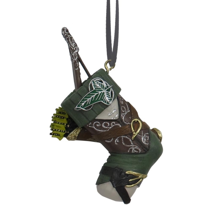 Nemesis Now Ringenes Herre Legolas sokkestrømpe hengende ornament i gruppen HJEM, HUS OG HAGE / Innredning / Julepynt hos TP E-commerce Nordic AB (C93897)