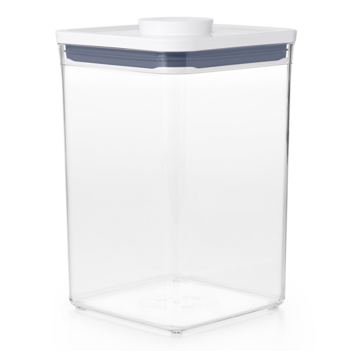 OXO POP-beholder - firkantet, 4,2 l i gruppen HJEM, HUS OG HAGE / Kjøkkenutstyr / Matbokser & Matbeholder hos TP E-commerce Nordic AB (C94095)