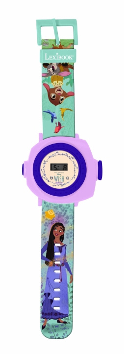 Lexibook Disney Wish digital projeksjonsklokke (DMW050WI) i gruppen LEKER, BARN OG BABY / Leker / Elektronikk og media / Annen elektronikk og media hos TP E-commerce Nordic AB (C94163)
