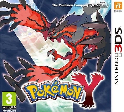 Nintendo Pokémon Y (3DS) i gruppen Elektronikk / TV-spill & tilbehør / Nintendo 3DS hos TP E-commerce Nordic AB (C94453)