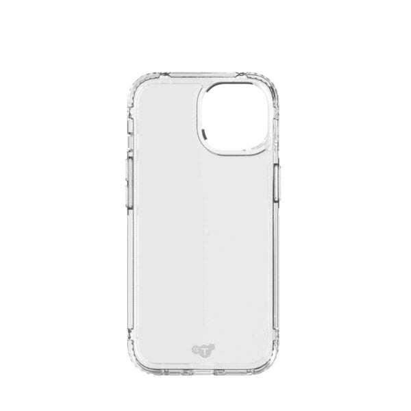 Tech21 Evo Clear iPhone 15 Clear i gruppen SMARTTELEFON & NETTBRETT / Mobilbeskyttelse / Apple / iPhone 15 hos TP E-commerce Nordic AB (C94525)