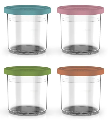 Ninja NC300 Dessertbeholdere 470 ml (4 stk) i gruppen HJEM, HUS OG HAGE / Kjøkkenutstyr / Annet kjøkkenutstyr hos TP E-commerce Nordic AB (C94532)