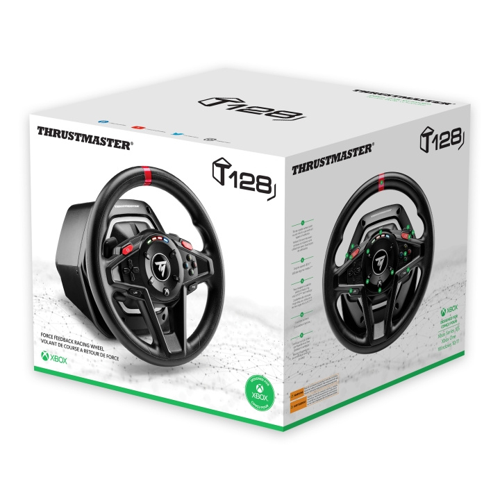 ThrustMaster T128 i gruppen Datautstyr / GAMING / Ratt & joysticks hos TP E-commerce Nordic AB (C94568)