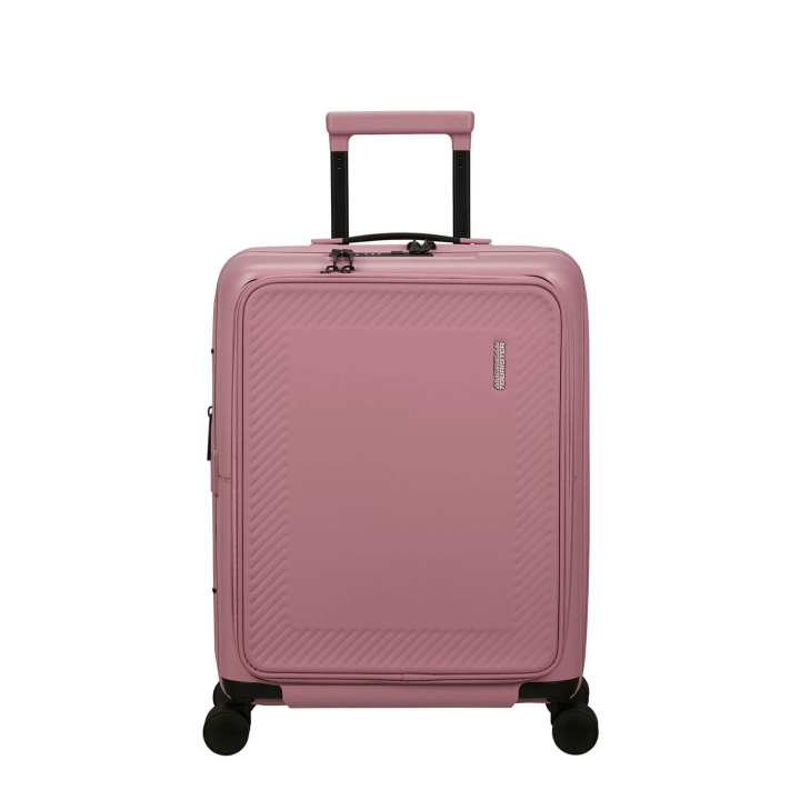 American Tourister DashPop Spinner 55/23 Pocket Lisas Pink i gruppen SPORT, FRITID & HOBBY / Reise / Kofferter hos TP E-commerce Nordic AB (C94698)