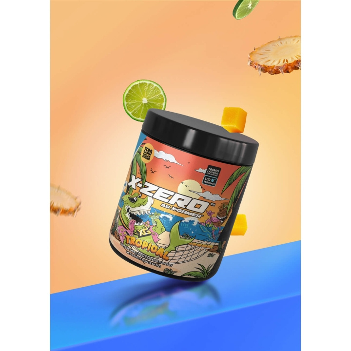 X-GAMER X-Zero 160 gram Tropical i gruppen Datautstyr / GAMING / Energidrikke for gamere hos TP E-commerce Nordic AB (C94707)