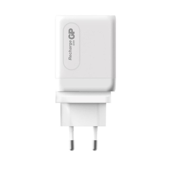 GP Vegglader GaN PD 65W Inkludert Reiseadapter i gruppen SMARTTELEFON & NETTBRETT / Ladere og Kabler / Vegglader / Vegglader Type C hos TP E-commerce Nordic AB (C94734)