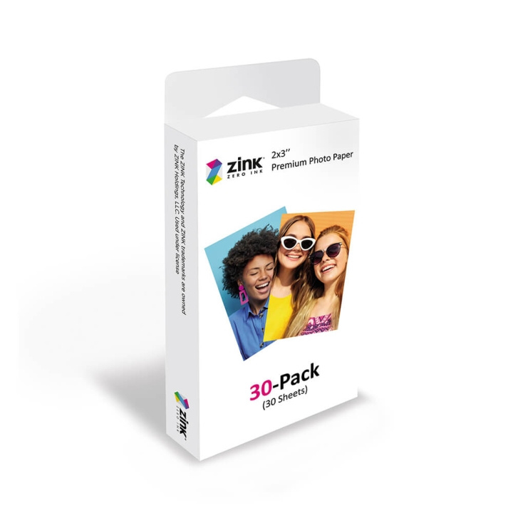 Agfa PHOTO Photo Paper Zink 30 Sheets i gruppen Elektronikk / Foto og video / Fotograferingsutstyr / Annet hos TP E-commerce Nordic AB (C94775)