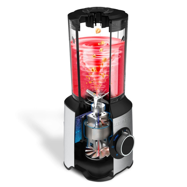Taurus Jar Blender PRIOR ADVANCE+1800W i gruppen HJEM, HUS OG HAGE / Husholdningsapparater / Matprosessorer og kjøkkenassistenter / Miksere og blendere hos TP E-commerce Nordic AB (C94783)