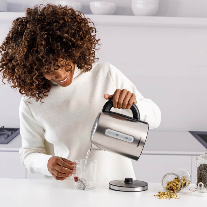 Taurus Kettle 1L 2200W Selene Compact i gruppen HJEM, HUS OG HAGE / Husholdningsapparater / Vann og juice / Vannkokere hos TP E-commerce Nordic AB (C94789)