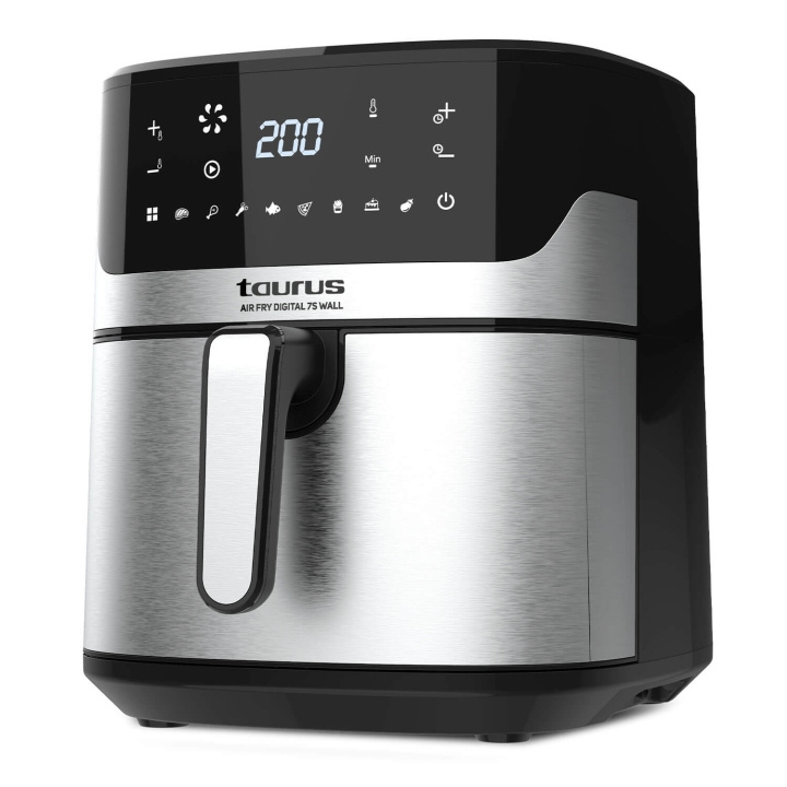 Taurus Air Fryer Digital 7S Wall 6.5L i gruppen HJEM, HUS OG HAGE / Husholdningsapparater / Airfryers og frityrkokere hos TP E-commerce Nordic AB (C94799)