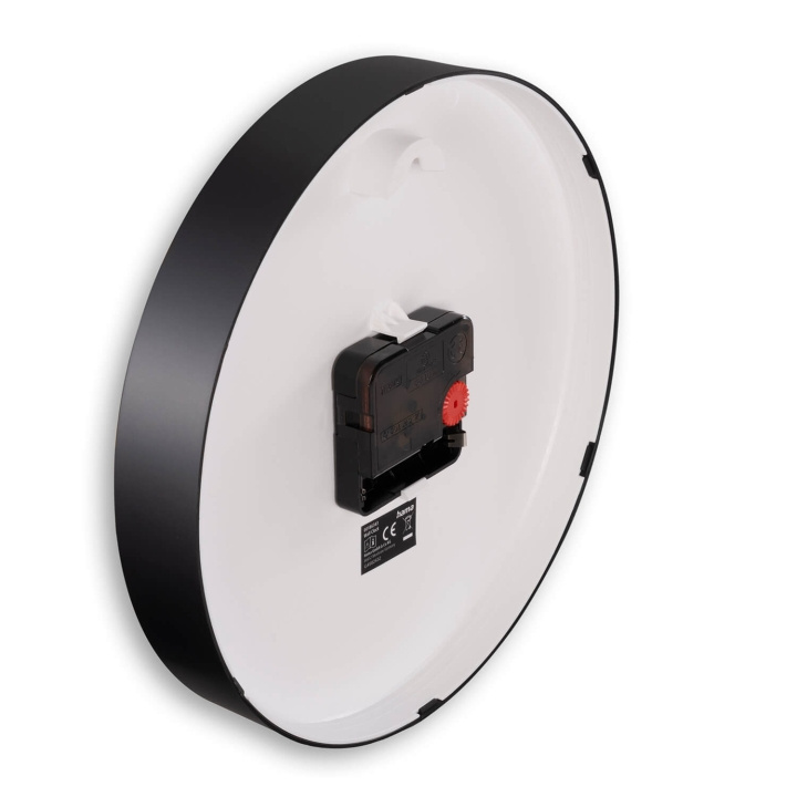 Hama Wall Clock Salina Diameter 22 cm Black i gruppen HJEM, HUS OG HAGE / Klokker & Teller / Veggklokkene hos TP E-commerce Nordic AB (C94812)