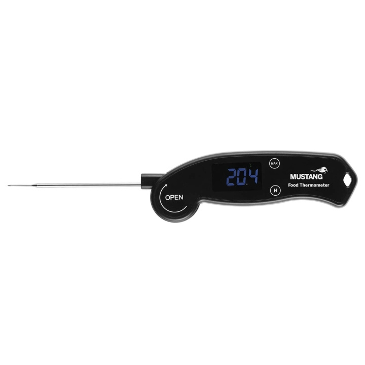 Mustang Digital Thermometer Foldable i gruppen HJEM, HUS OG HAGE / Hageprodukter / Griller & Grilltilbehør hos TP E-commerce Nordic AB (C94817)