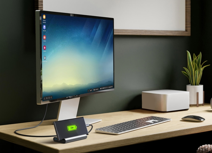 Hama USB-C Hub Multiport x 7 Ports i gruppen Datautstyr / Datamaskin Tilbehør / USB-Hubs hos TP E-commerce Nordic AB (C94821)