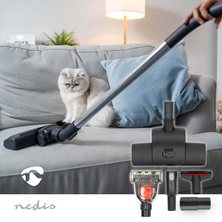 Nedis Støvsuger Startpakke | Kjæledyr | Electrolux / Universell | 32 - 35 mm i gruppen HJEM, HUS OG HAGE / Rengjøringsprodukter / Støvsugere og tilbehør / Tilbehør / Munnstykker hos TP E-commerce Nordic AB (C94854)