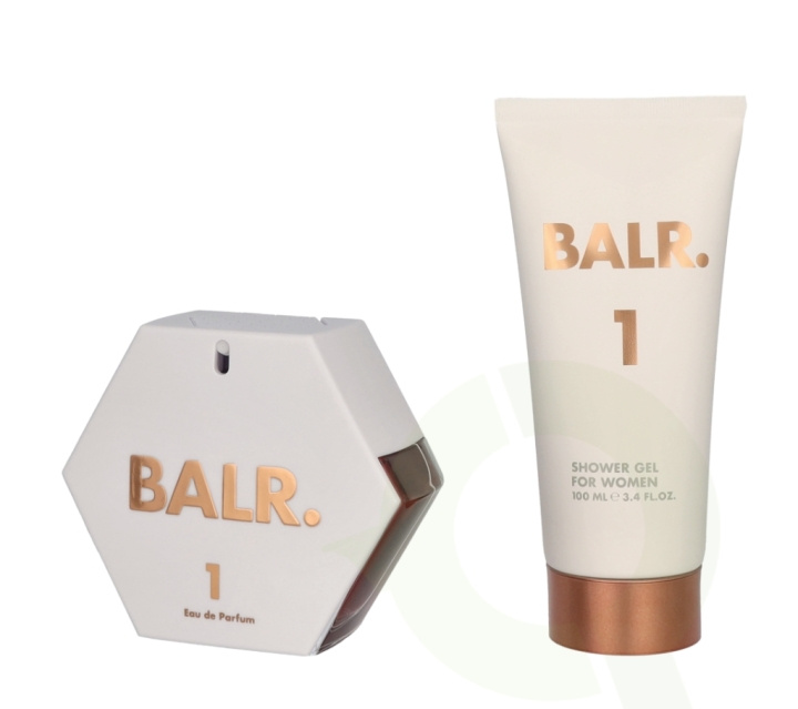 Balr. 1 FOR WOMEN Gavesett 150ml Edp Spray 50ml/Shower Gel 100ml i gruppen HELSE OG SKJØNNHET / Gavesett / Gavesett for henne hos TP E-commerce Nordic AB (C94893)