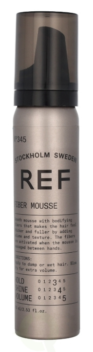 Ref Fiber Mousse 75 ml Hold 3 i gruppen HELSE OG SKJØNNHET / Hår & styling / Hårstyling / Hårmousse hos TP E-commerce Nordic AB (C94902)