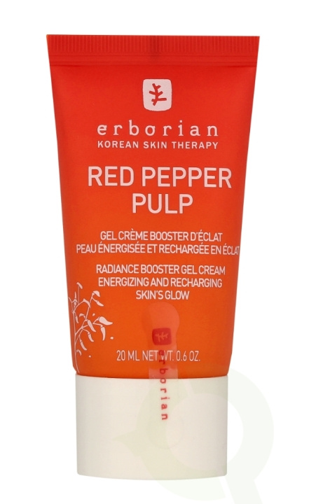 Erborian Red Pepper Pulp Booster Gel Cream 20 ml i gruppen HELSE OG SKJØNNHET / Hudpleie / Ansikt / Dagkrem hos TP E-commerce Nordic AB (C94909)