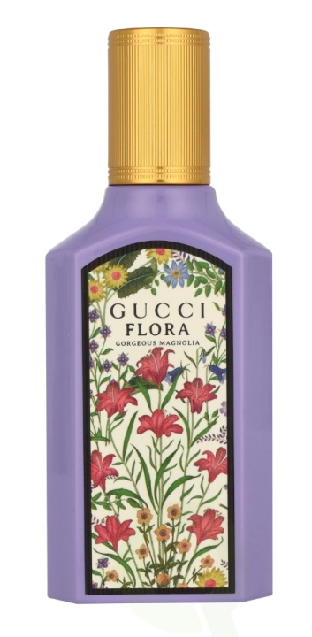 Gucci Flora Gorgeous Magnolia Edp Spray 50 ml i gruppen HELSE OG SKJØNNHET / Duft og parfyme / Parfyme / Parfyme for henne hos TP E-commerce Nordic AB (C94946)