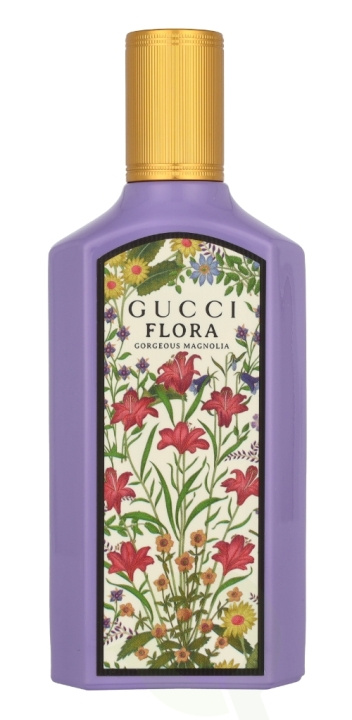 Gucci Flora Gorgeous Magnolia Edp Spray 100 ml i gruppen HELSE OG SKJØNNHET / Duft og parfyme / Parfyme / Parfyme for henne hos TP E-commerce Nordic AB (C94947)