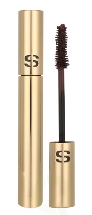 Sisley Phyto Noir Mascara 7 ml #02 Deep Brown i gruppen HELSE OG SKJØNNHET / Makeup / Øyne og øyebryn / Mascara hos TP E-commerce Nordic AB (C94975)
