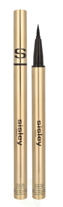 Sisley Ligne Noire Fortifying Eyeliner 0,55 ml #1 Deep Black i gruppen HELSE OG SKJØNNHET / Makeup / Øyne og øyebryn / Eyeliner/Kajal hos TP E-commerce Nordic AB (C94991)