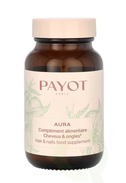 Payot Aura Hair & Nails Kosttilskudd 60 stk i gruppen HELSE OG SKJØNNHET / Hudpleie / Ansikt / Hudserum hos TP E-commerce Nordic AB (C95019)