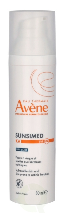 Avene Sunsimed KA Cream SPF50+ 80 ml i gruppen HELSE OG SKJØNNHET / Hudpleie / Soling / Solkrem hos TP E-commerce Nordic AB (C95022)