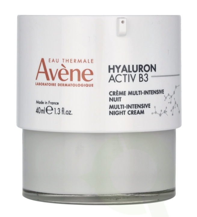 Avene Hyaluron Activ B3 Multi-Intensiv nattkrem 40 ml i gruppen HELSE OG SKJØNNHET / Hudpleie / Ansikt / Nattkrem hos TP E-commerce Nordic AB (C95023)