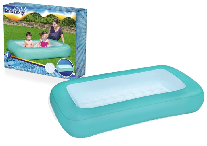 Bestway Aquababes Basseng 1,65 m x 1,04 m x 25 cm (51115B) i gruppen HJEM, HUS OG HAGE / Hageprodukter / Basseng og tilbehør / Basseng hos TP E-commerce Nordic AB (C95075)