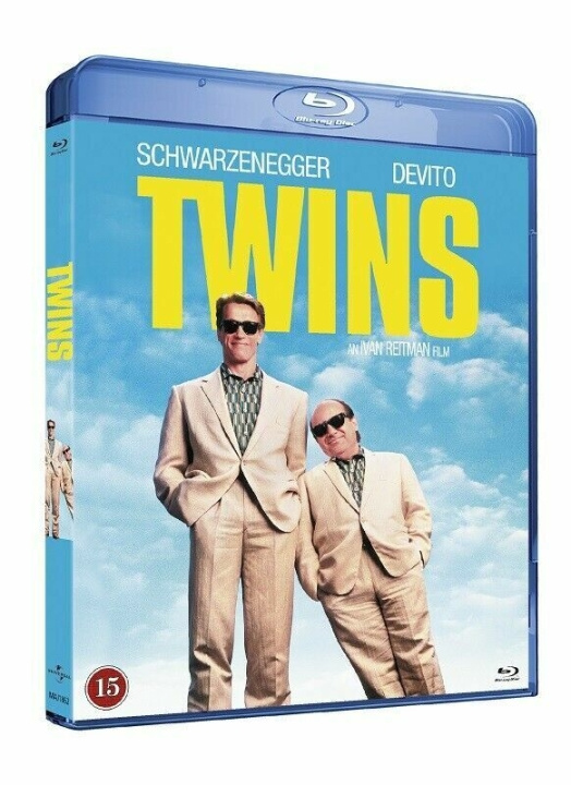 Twins (1988) i gruppen Elektronikk / Lyd & Bilde / TV og tilbehør / Filmer / Blu-ray hos TP E-commerce Nordic AB (C95110)