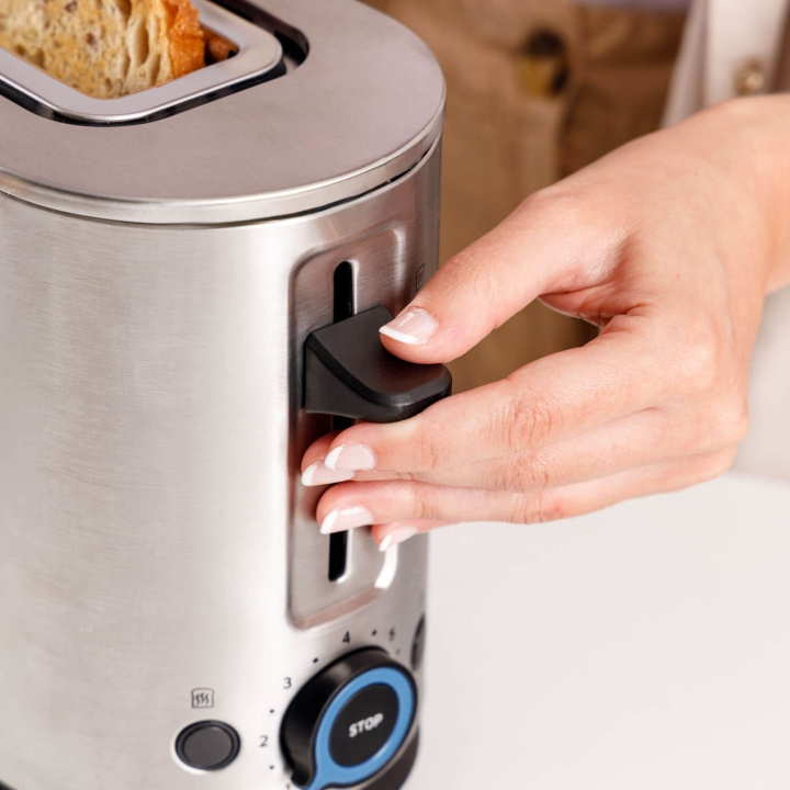 Taurus Brødrister Mytoast Legend Enkelslot Lang Rustfritt Stål i gruppen HJEM, HUS OG HAGE / Husholdningsapparater / Brødristere og toastjern / Brødristere hos TP E-commerce Nordic AB (C95424)
