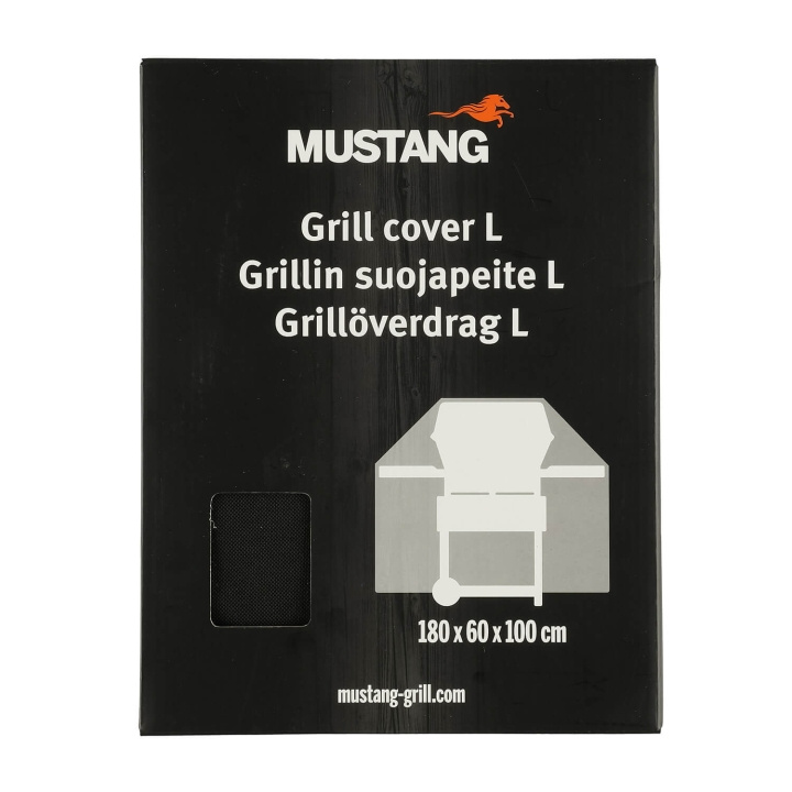 Mustang Grill Cover L 180x60x100 cm i gruppen HJEM, HUS OG HAGE / Hageprodukter / Griller & Grilltilbehør hos TP E-commerce Nordic AB (C95431)
