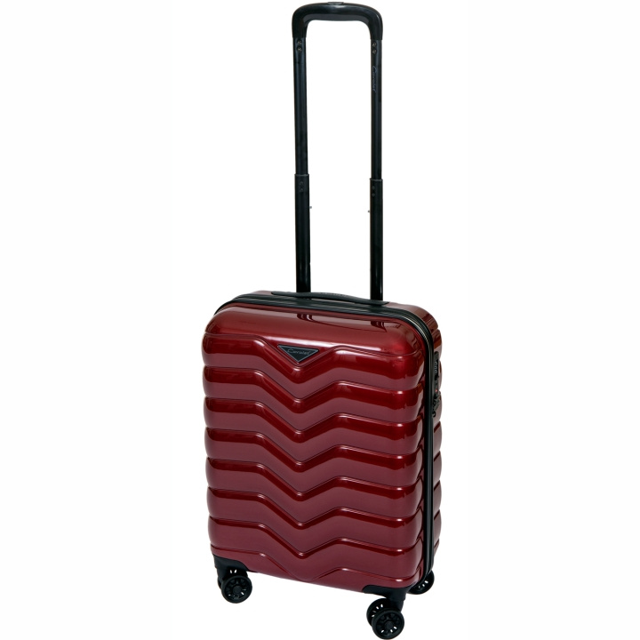Cavalet Smygehuk Cabin Bag Burgundy i gruppen SPORT, FRITID & HOBBY / Reise / Kofferter hos TP E-commerce Nordic AB (C95441)