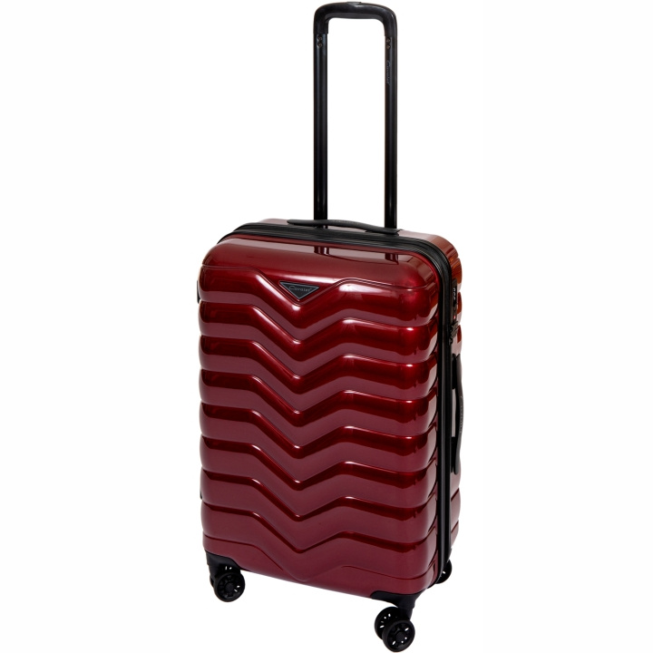 Cavalet Smygehuk Medium koffert Burgundy i gruppen SPORT, FRITID & HOBBY / Reise / Kofferter hos TP E-commerce Nordic AB (C95442)
