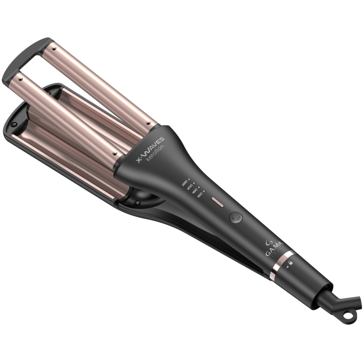 GA.MA Keration X Waves GC4010 rettetang for hår i gruppen HELSE OG SKJØNNHET / Hår & styling / Stylingverktøy / Krølltenger hos TP E-commerce Nordic AB (C95445)