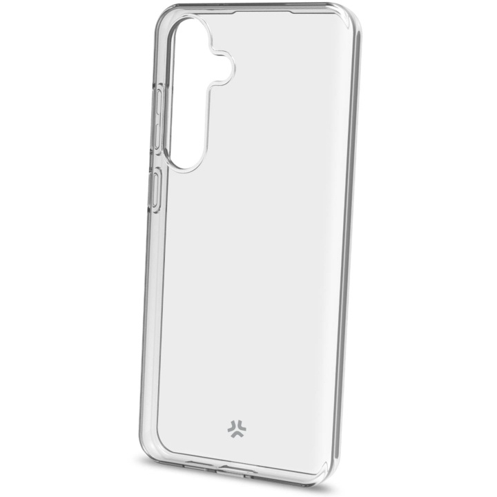 Celly Gelskin TPU-deksel Galaxy S25+ Transparent i gruppen SMARTTELEFON & NETTBRETT / Mobilbeskyttelse / Samsung hos TP E-commerce Nordic AB (C95452)