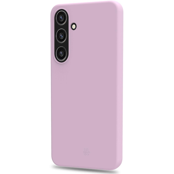 Celly Cromo Soft gummideksel Galaxy S25 Rosa i gruppen SMARTTELEFON & NETTBRETT / Mobilbeskyttelse / Samsung hos TP E-commerce Nordic AB (C95455)