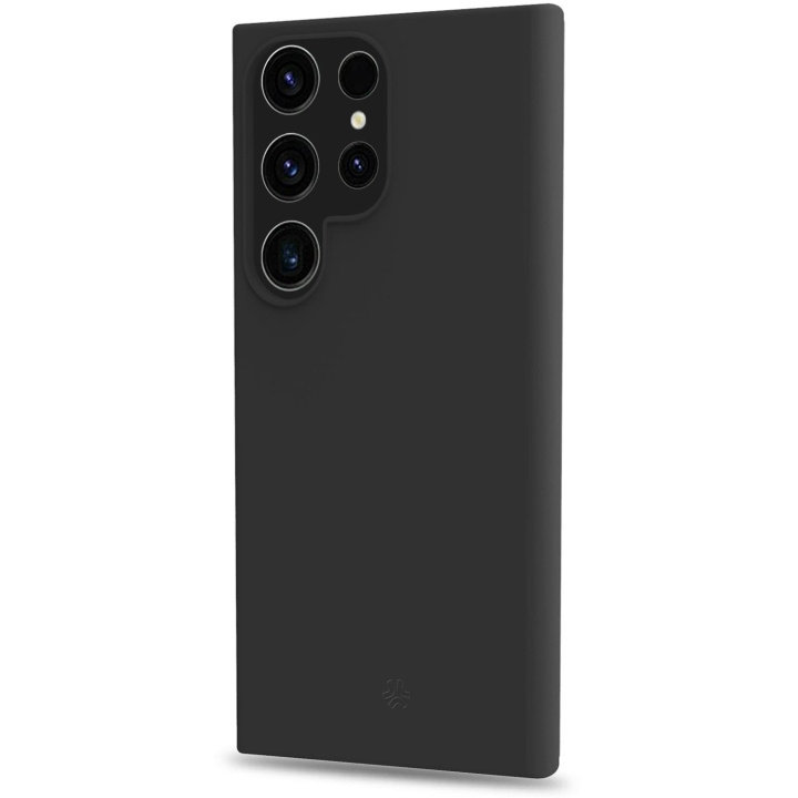 Celly Cromo Soft gummideksel Galaxy S25 Ultra Black i gruppen SMARTTELEFON & NETTBRETT / Mobilbeskyttelse / Samsung hos TP E-commerce Nordic AB (C95458)