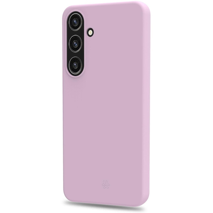 Celly Cromo Soft gummideksel Galaxy S25 Ultra Pink i gruppen SMARTTELEFON & NETTBRETT / Mobilbeskyttelse / Samsung hos TP E-commerce Nordic AB (C95459)