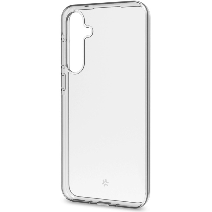 Celly Gelskin TPU-deksel Galaxy A36 5G Transparent i gruppen SMARTTELEFON & NETTBRETT / Mobilbeskyttelse / Samsung hos TP E-commerce Nordic AB (C95467)
