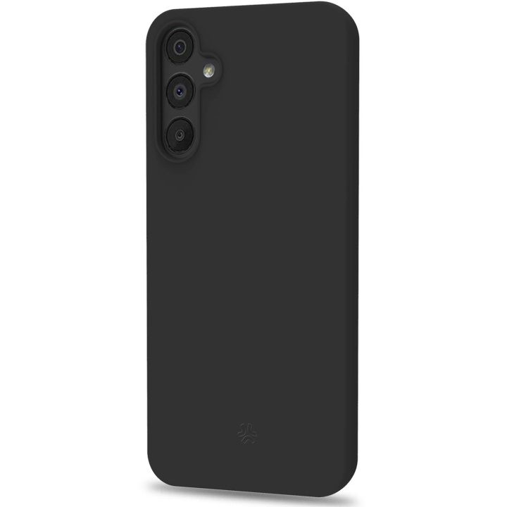 Celly Cromo Soft gummideksel Galaxy A16 5G/4G Svart i gruppen SMARTTELEFON & NETTBRETT / Mobilbeskyttelse / Samsung hos TP E-commerce Nordic AB (C95469)