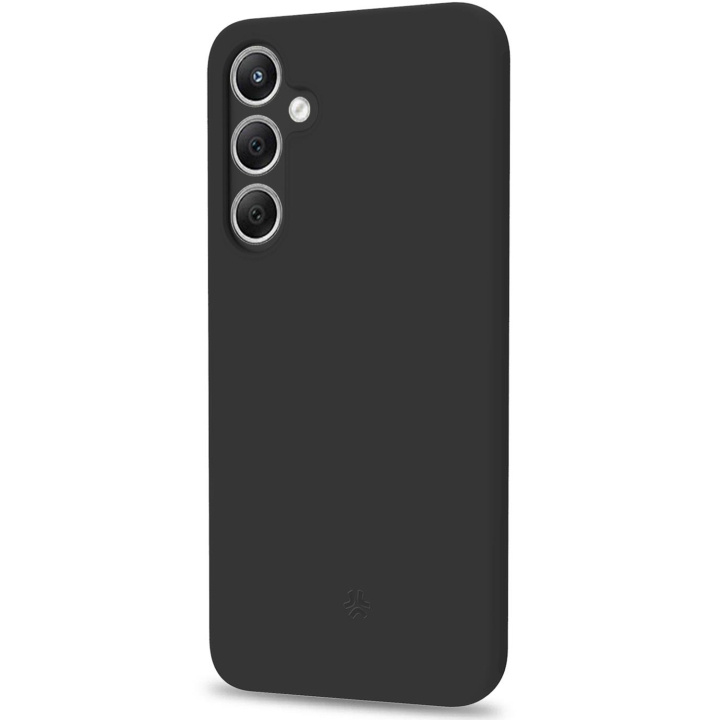 Celly Cromo Soft gummideksel Galaxy A36 5G Svart i gruppen SMARTTELEFON & NETTBRETT / Mobilbeskyttelse / Samsung hos TP E-commerce Nordic AB (C95470)