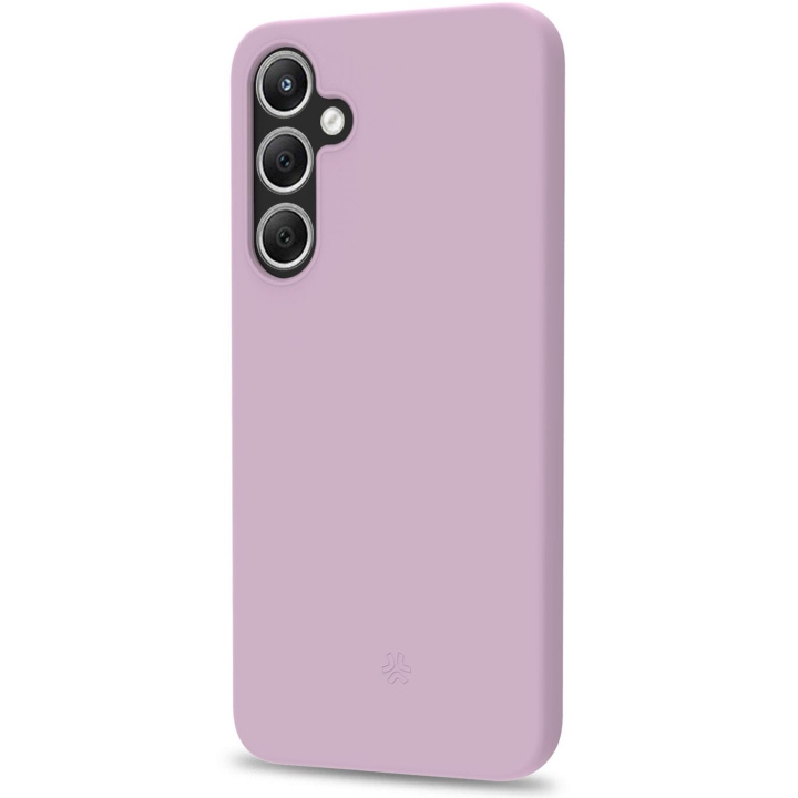 Celly Cromo Soft gummideksel Galaxy A36 5G Pink i gruppen SMARTTELEFON & NETTBRETT / Mobilbeskyttelse / Samsung hos TP E-commerce Nordic AB (C95471)