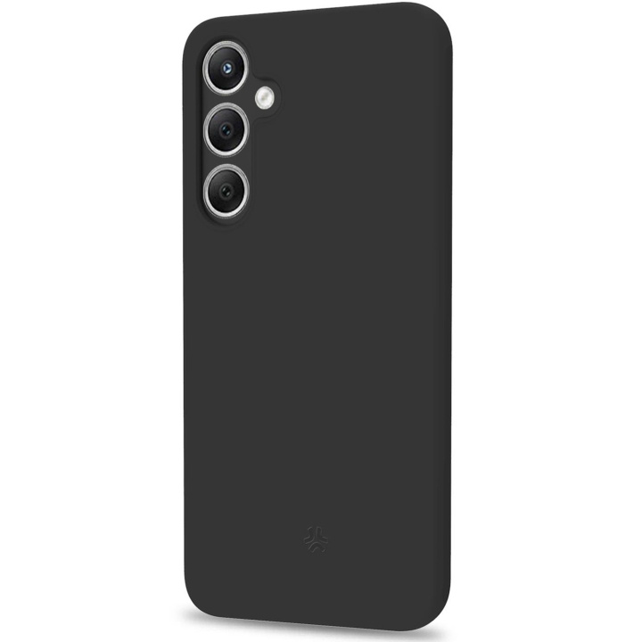 Celly Cromo Soft gummideksel Galaxy A56 5G Svart i gruppen SMARTTELEFON & NETTBRETT / Mobilbeskyttelse / Samsung hos TP E-commerce Nordic AB (C95472)