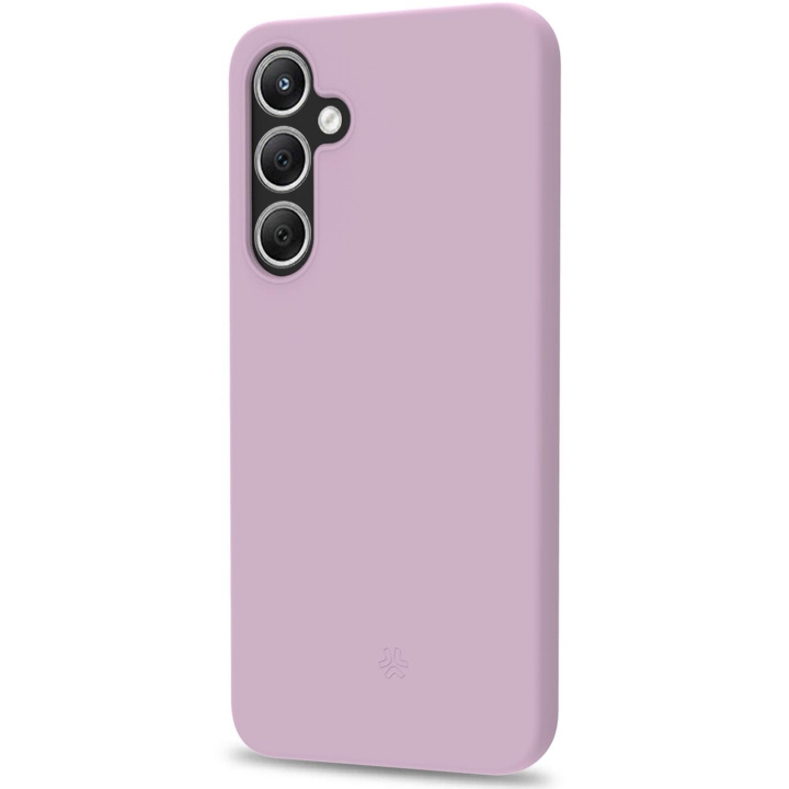 Celly Cromo Soft gummideksel Galaxy A56 5G Pink i gruppen SMARTTELEFON & NETTBRETT / Mobilbeskyttelse / Samsung hos TP E-commerce Nordic AB (C95473)